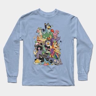 ALL CHARACTER Long Sleeve T-Shirt